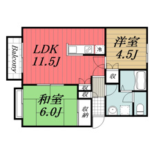 【間取り】 | パレシオングリーンヒルズ