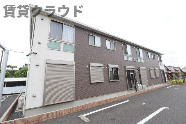 エテルノ・ステラの外観|きれいな外観です
