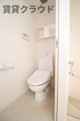 エテルノ・ステラのトイレ|トイレもきれいです