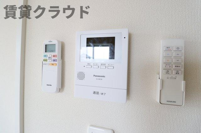 エテルノ・ステラのセキュリティ|TVモニターホン付きでセキュリティ面も安心！