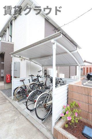 エテルノ・ステラのその他共用部分|駐輪場
