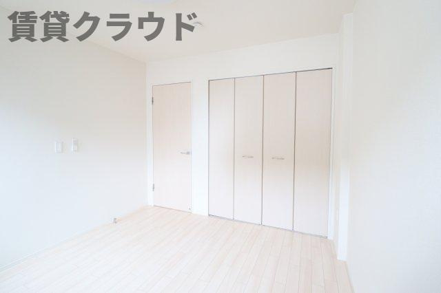 エテルノ・ステラの洋室|コンパクトで使いやすい洋室です