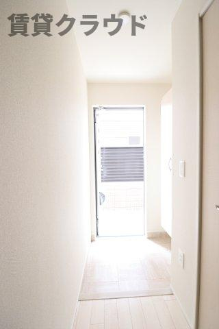 エテルノ・ステラの玄関|毎日通る玄関はこちらです
