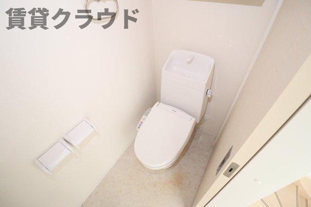エテルノ・ステラのトイレ|人気の温水洗浄便座！