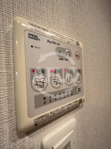 エステージ難波WESTの設備|エステージ難波WEST　浴室乾燥機