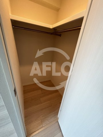 エステージ難波WESTの収納|エステージ難波WEST　クローゼット
