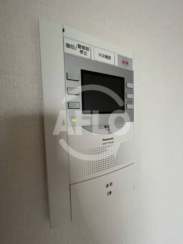 エステージ難波WESTのセキュリティ|エステージ難波WEST　テレビ付きモニターホン