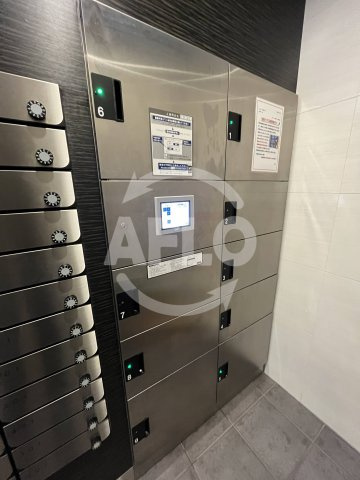 エステージ難波WESTのその他共用部分|エステージ難波WEST　宅配ボックス