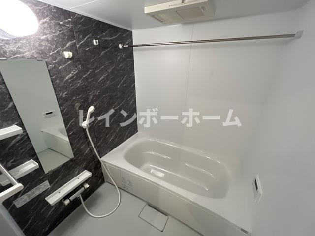 【仲介手数料：50％OFF】対象物件！の浴室|コンパクトで使いやすいお風呂です