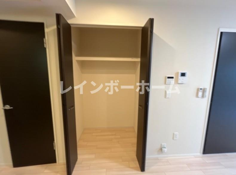 【仲介手数料：50％OFF】対象物件！の収納|大きなものも収納できそうです