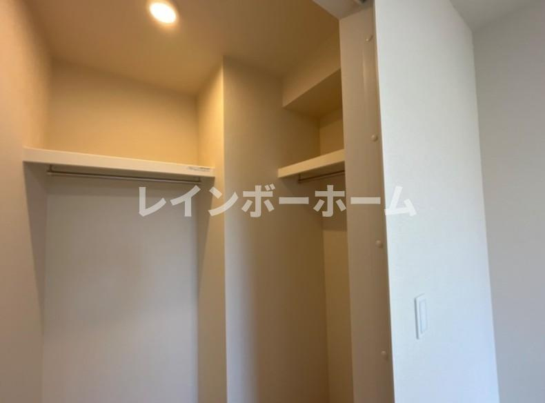【仲介手数料：50％OFF】対象物件！の収納|こまごまとしたものを収納できそうですね