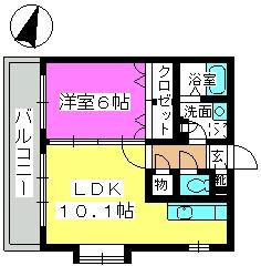 【間取り】 | ブラン・ネージュ