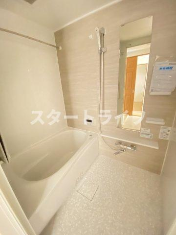 大阪市淀川区野中南２丁目の賃貸マンションの浴室