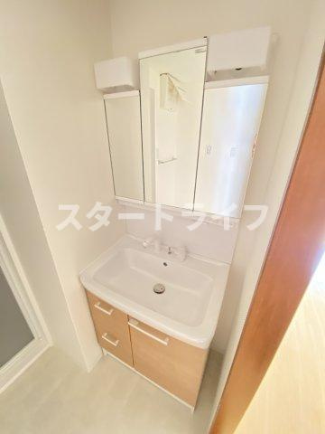大阪市淀川区野中南２丁目の賃貸マンションの洗面所