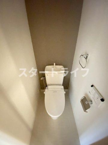 大阪市淀川区野中南２丁目の賃貸マンションのトイレ
