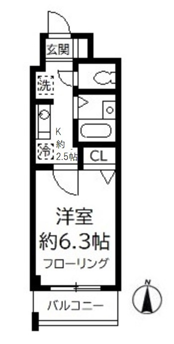 M-FLAT420の間取り