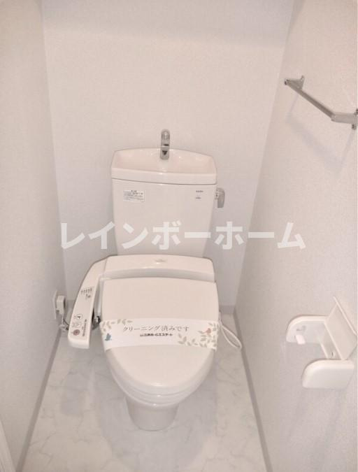 M-FLAT420のトイレ|※画像は同建物別部屋参考写真です。　※現況優先です。