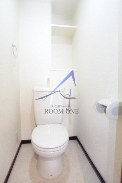 茂呂ハイムのトイレ|トイレです。