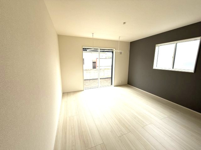 ブルーミングガーデン前橋市龍蔵寺町　1号棟（平屋）の居間・リビング|【イメージ画像】洋室1です