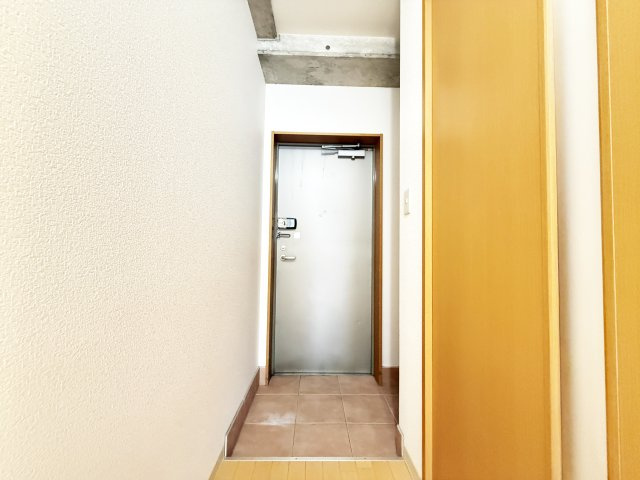 ルガーノⅠの玄関