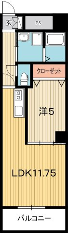 ルガーノⅠの間取り