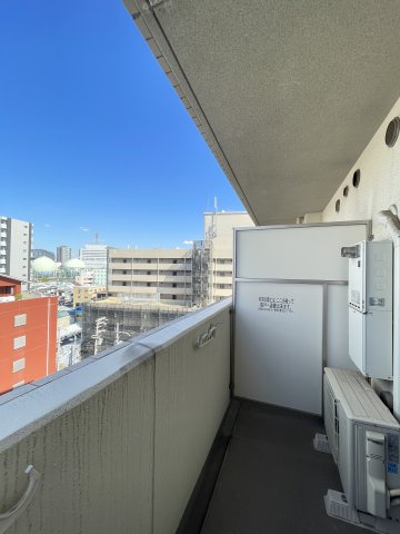 【バルコニー】 | スプランディッド大阪WEST