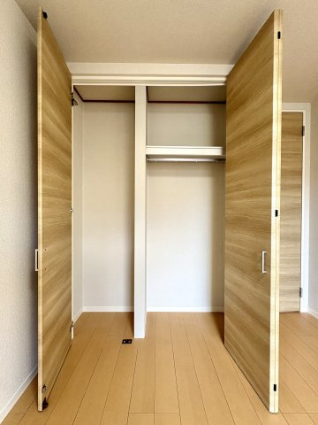 パルテール・ヴィラ　Ａ棟の収納