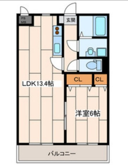 【間取り】 | メーラ西鶴間Ⅲ | 間取りです。