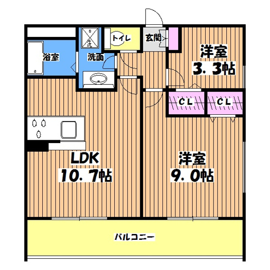 【間取り】 | リブリあずま