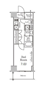 新品家具付きマンション谷中9(KaGood東京)