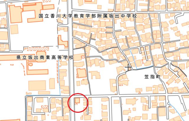 坂出市　1棟商業ビルのその他