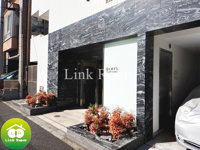 クレイス月島キャナルフロントのエントランス