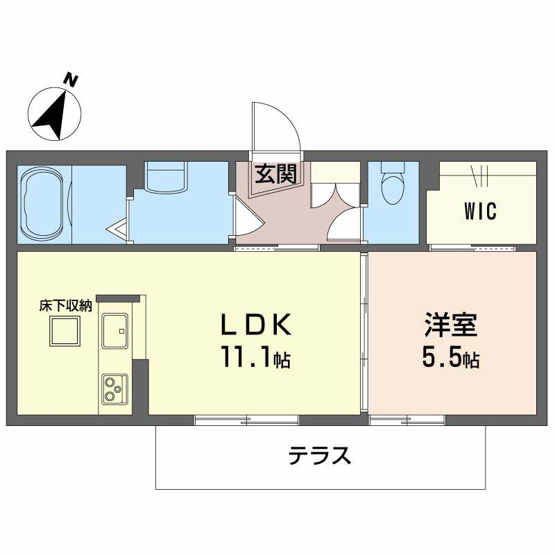 【間取り】 | プリマベーラ原尾島