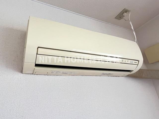 多可郡多可町中区安楽田のアパートの設備|エアコン設備付き★