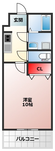 【間取り】 | Feliz羽倉崎