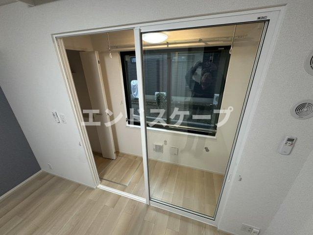 グランヴェールのバルコニー|高崎、前橋のお部屋探しはエンドスケープまで！お客様の理想お聞かせ下さい♪