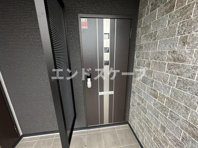 グランヴェールの玄関|高崎、前橋のお部屋探しはエンドスケープまで！お客様の理想お聞かせ下さい♪