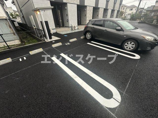 グランヴェールの駐車場|高崎、前橋のお部屋探しはエンドスケープまで！お客様の理想お聞かせ下さい♪