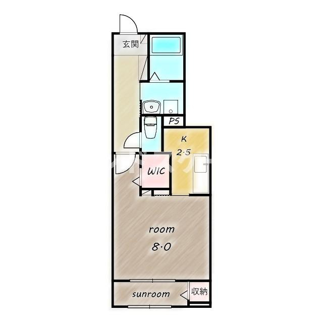 グランヴェールの間取り|高崎、前橋のお部屋探しはエンドスケープまで！お客様の理想お聞かせ下さい♪