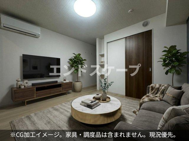 グランヴェールの居間・リビング|高崎、前橋のお部屋探しはエンドスケープまで！お客様の理想お聞かせ下さい♪