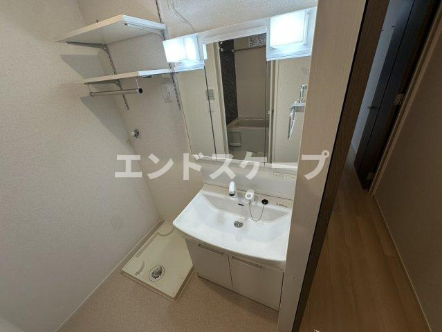 グランヴェールの洗面所|高崎、前橋のお部屋探しはエンドスケープまで！お客様の理想お聞かせ下さい♪