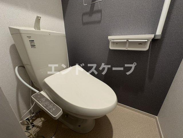 グランヴェールのトイレ|高崎、前橋のお部屋探しはエンドスケープまで！お客様の理想お聞かせ下さい♪