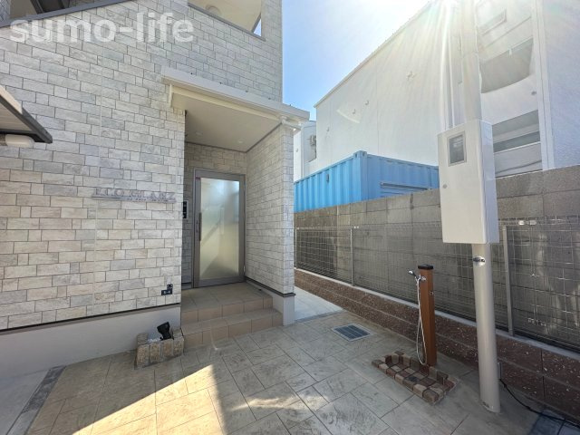 ECO GLANZのエントランス