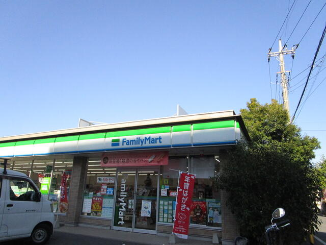 ファミリーマート江戸…まで356m