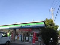 ファミリーマート江戸…まで356m