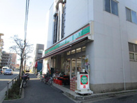 ローソンストア１００…まで412m