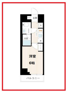 【間取り】 | ルクシェール青砥