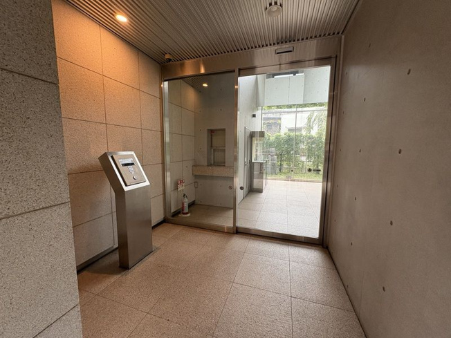 【エントランス】ミュゼ南麻布