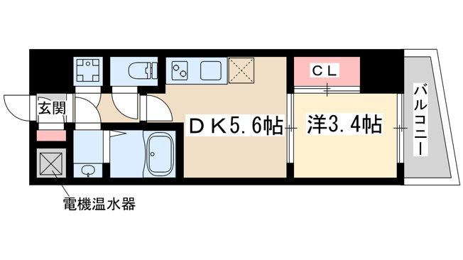 【間取り】 | セレニテ新大阪カルム