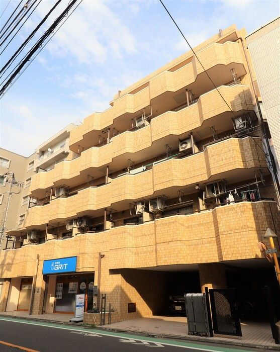 コージーハラの外観